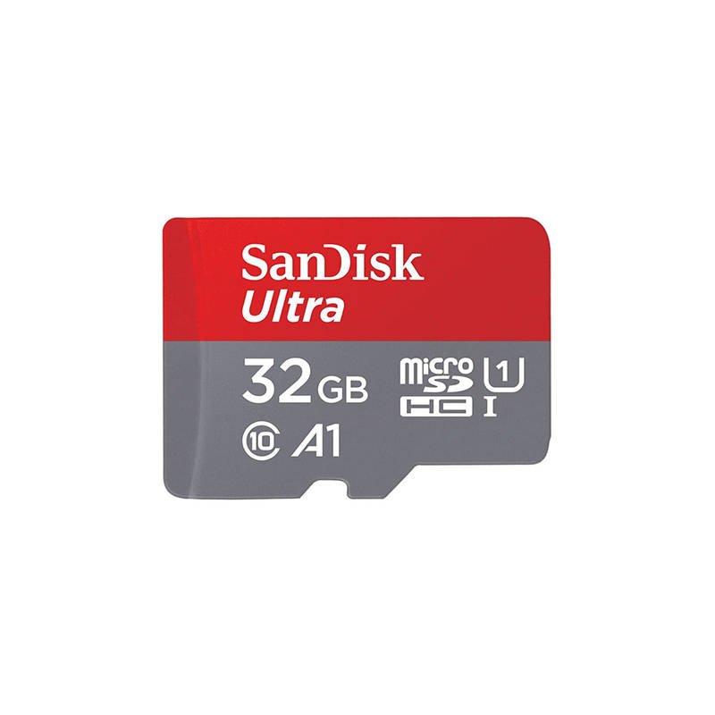 Memóriakártya Memory Card Sandisk Ultra Android Microsdxc 32Gb 120Mb/S A1 Cl.10 Uhs-I (Sdsqua4-032G-Gn6Ma)