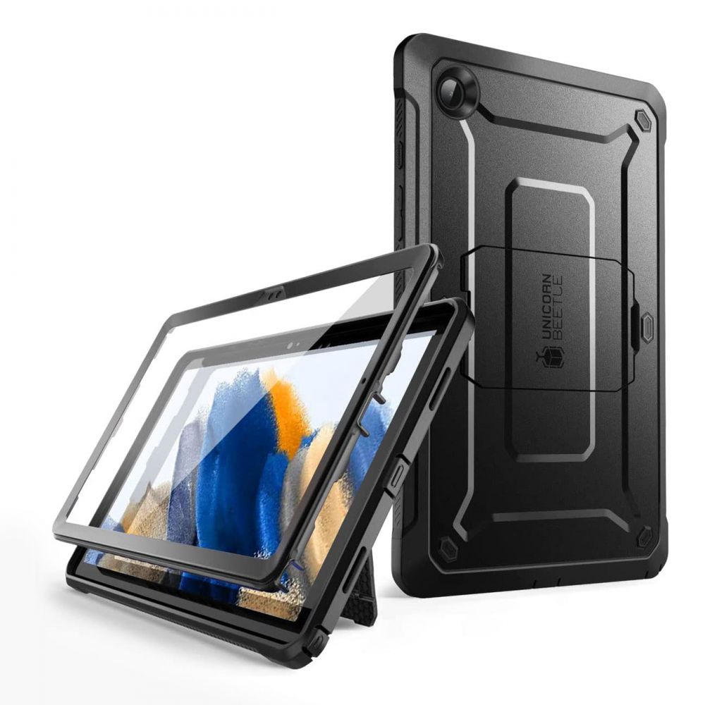 Tok Supcase Unicorn Beetle Pro Galaxy Tab A8 10.5 X200 / X205 Black
