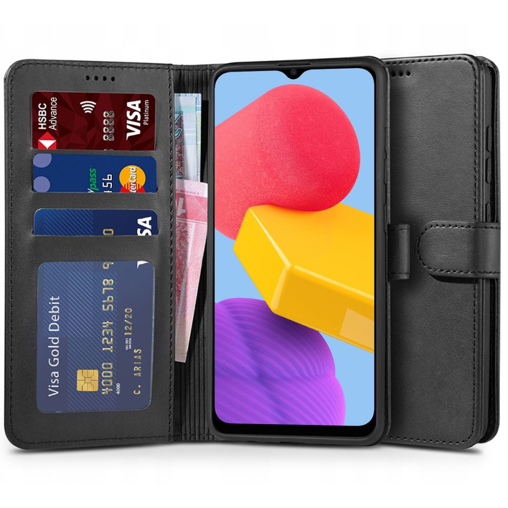 Tok Tech-Protect Wallet Galaxy M13 Black