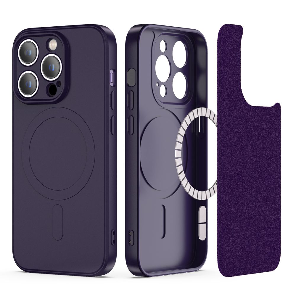 Tok Tech-Protect Icon Magsafe Iphone 14 Pro Deep Purple