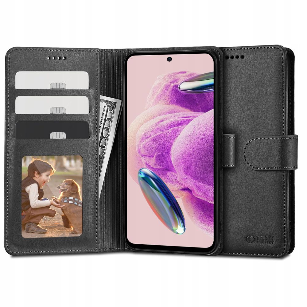 Tok Tech-Protect Wallet Xiaomi Redmi Note 12S Black