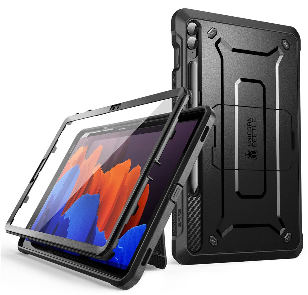Tok Supcase Unicorn Beetle Pro Galaxy Tab S9 Fe+ Plus 12.4 X610 / X616B Black